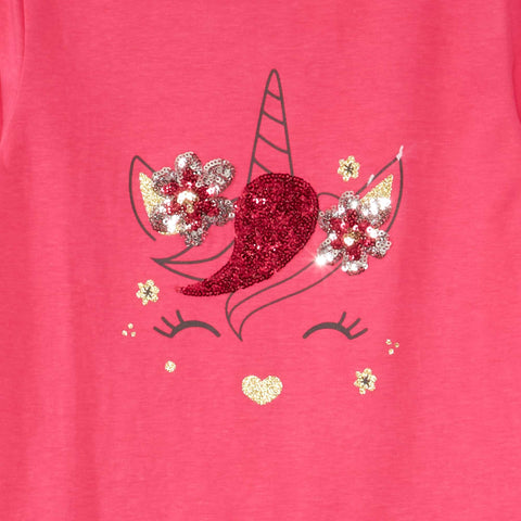 T-shirt imprimé manches longues