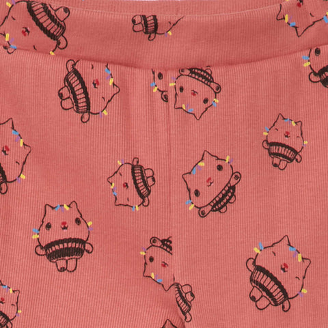 Pantalon en maille côtelée 'Gabby et la maison magique'
