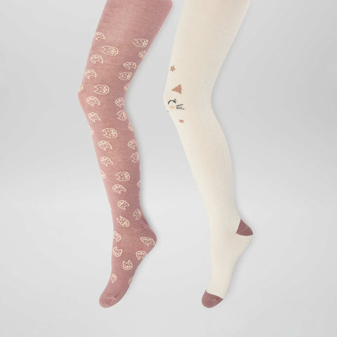 Blanc/rose