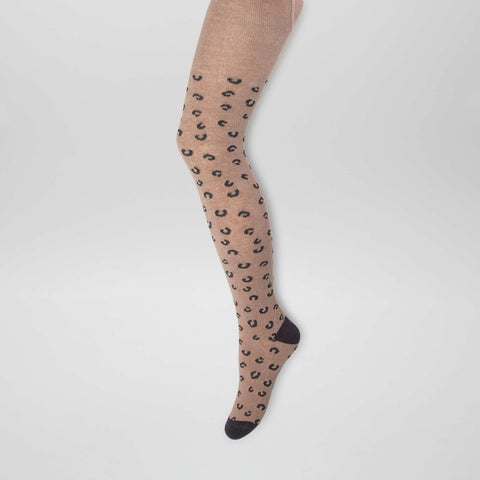 Lot de 2 collants en maille fantaisie