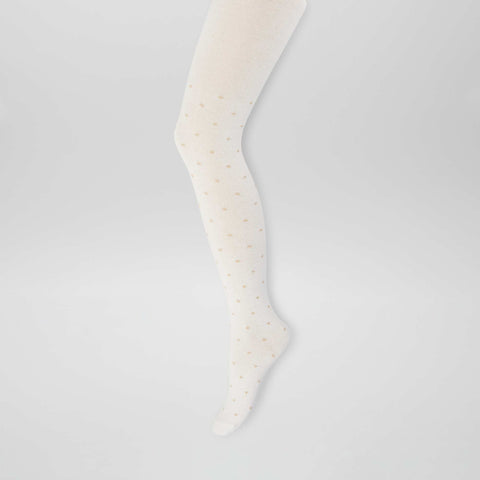Lot de 2 collants en maille fantaisie