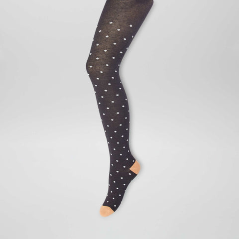 Lot de 2 collants en maille fantaisie
