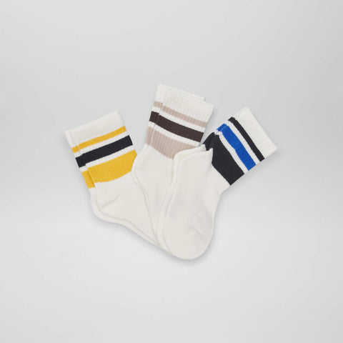 Blanc/bleu/jaune