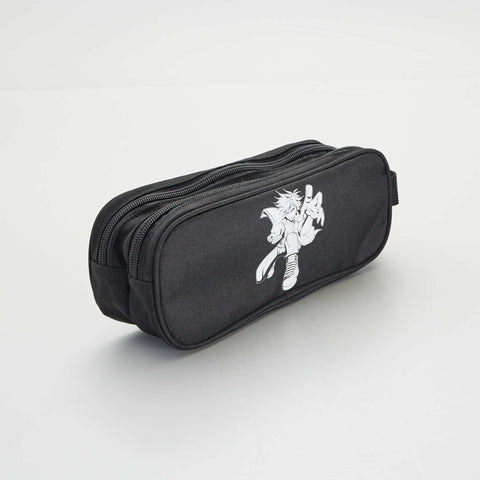 Trousse scolaire à double compartiment