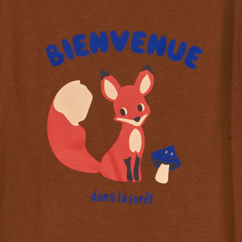 Tee-shirt manches longues imprimé