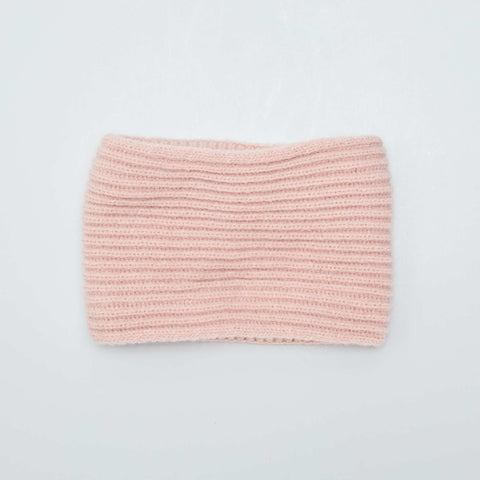 Snood côtelé