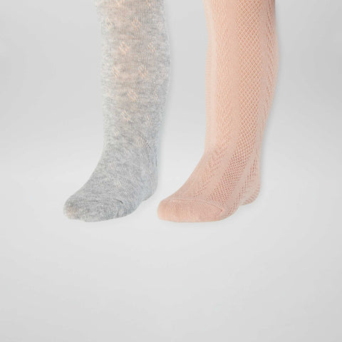 Gris/rose
