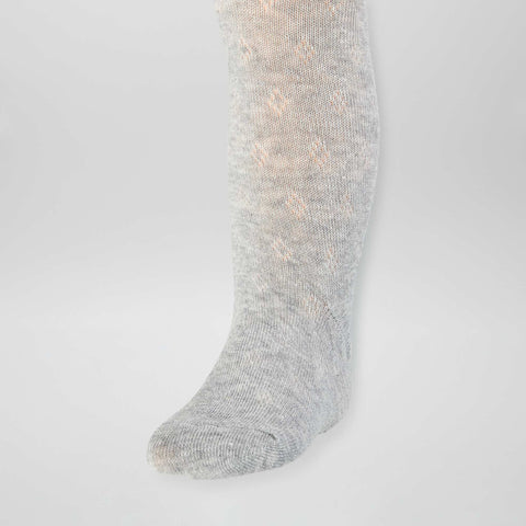 Lot de 2 collants en maille torsadée