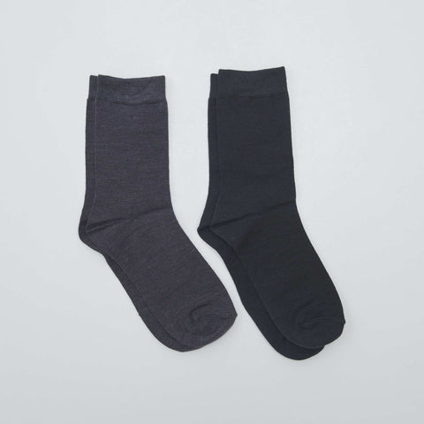 Lot de 2 paires de chaussettes