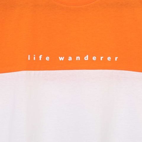 Tee-shirt en jersey bicolore