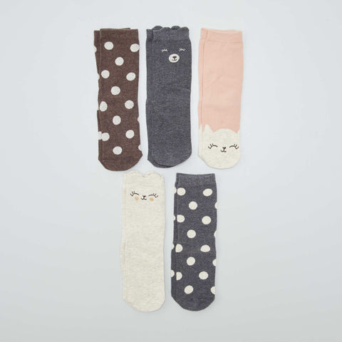 Lot de 5 paires de chaussettes