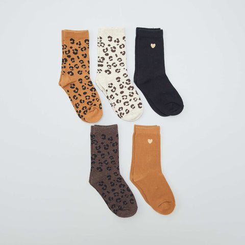 Lot de 5 paires de chaussettes