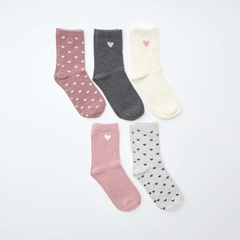 Lot de 5 paires de chaussettes