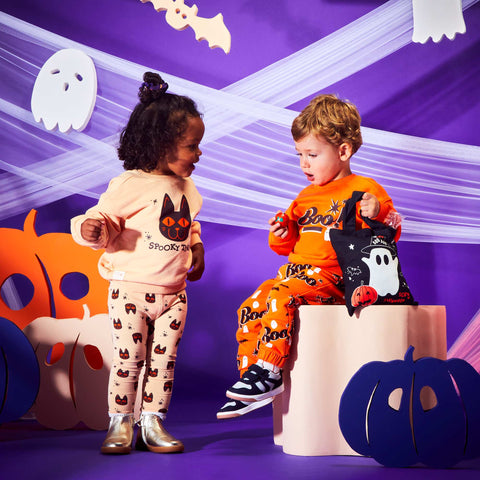 Sweat + legging Halloween - 2 pièces