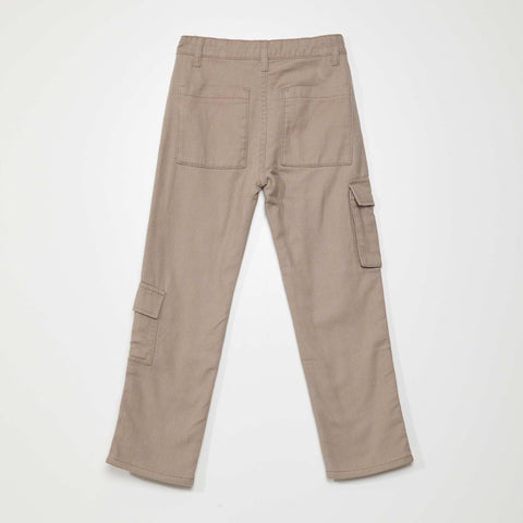 Pantalon multipoches