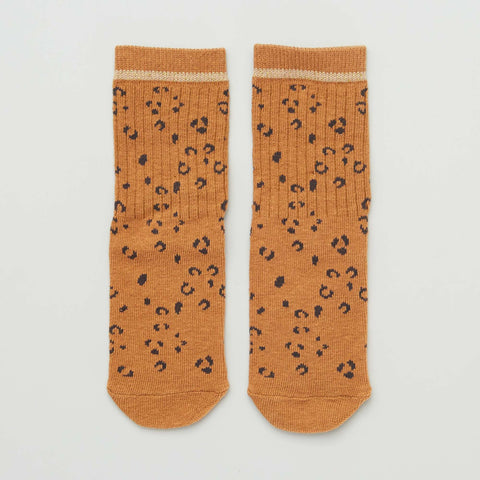 Lot de 3 paires de chaussettes 'léopard'