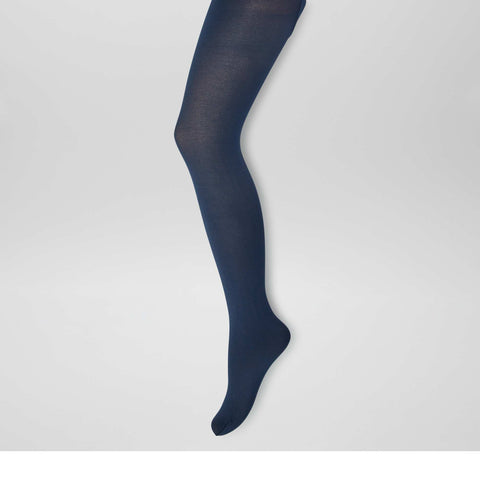 Lot de 2 paires de collants opaques