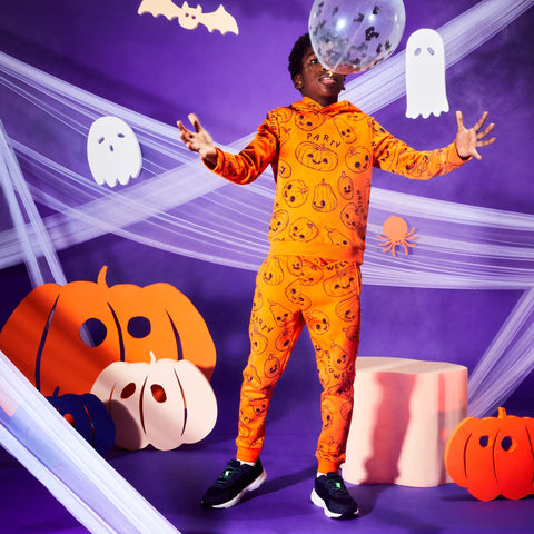 Sweat 'Halloween' à capuche