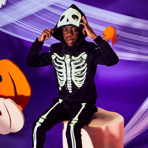Sweat 'Halloween' à capuche