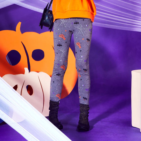 Legging long 'squelette' - Halloween