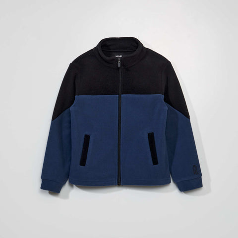 Noir/bleu