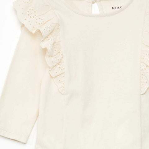 Ensemble blouse + pantalon paper bag - 2 pièces