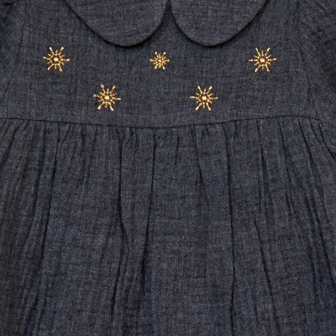 Robe en flanelle