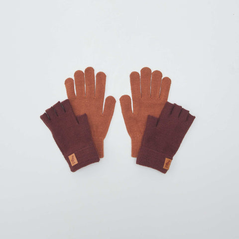 Gants et mitaines en maille