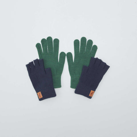 Gants et mitaines en maille