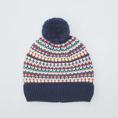 Ensemble bonnet + snood - 2 pièces
