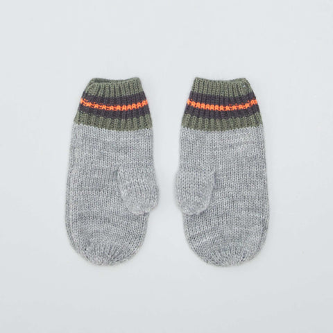 Paire de gants en maille