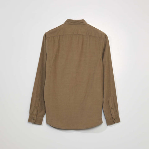 Chemise en velours