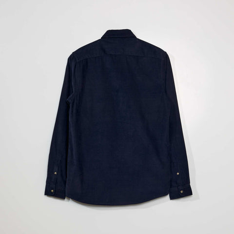 Chemise en velours