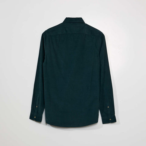 Chemise en velours
