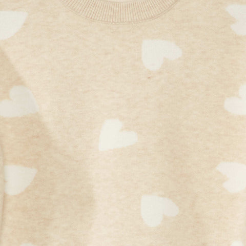 Pull en maille avec volants