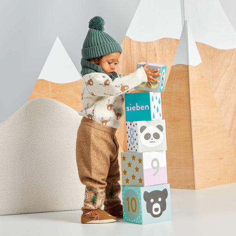 Pull de Noël avec motif fantaisie