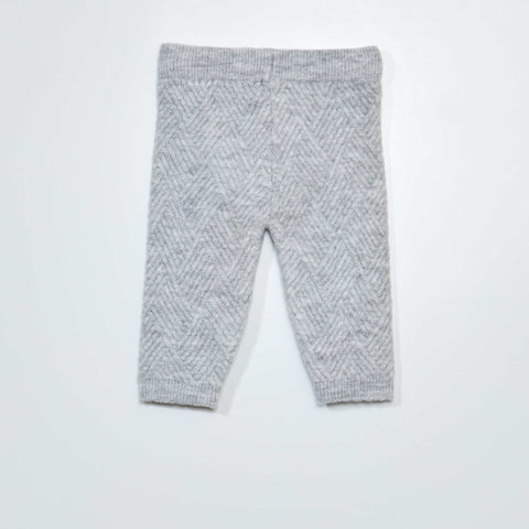 Pantalon tricot