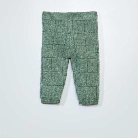 Pantalon tricot