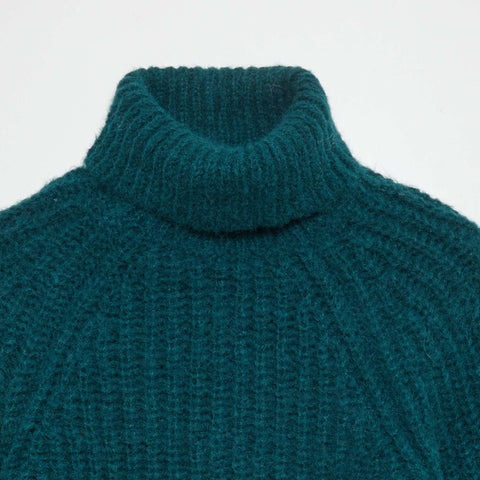 Pull en maille grosse jauge