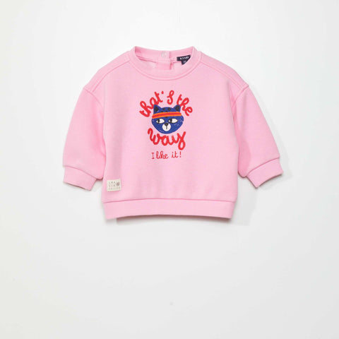 Sweat en molleton - Grafik Edition