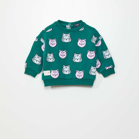 Sweat en molleton - Grafik Edition