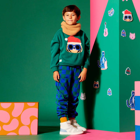 Bleu/Vert