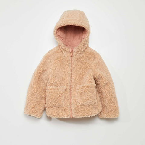 Blouson matelassé réversible