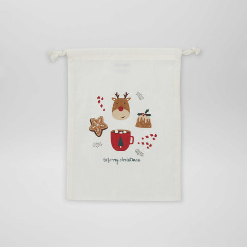 Lot de 2 pochons cadeaux
