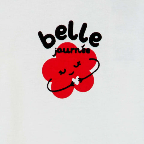T-shirt à manches longues avec imprimé