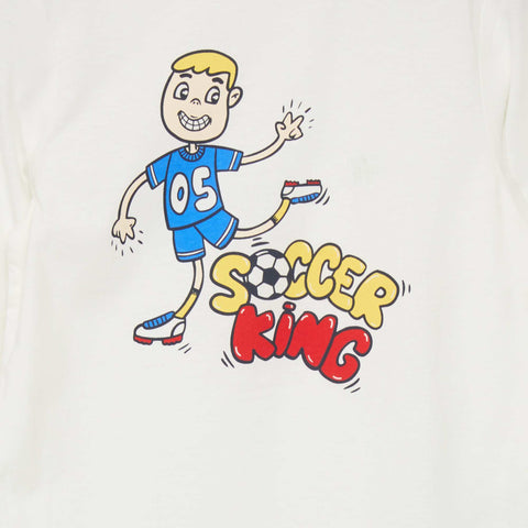 T-shirt en jersey à manches longues