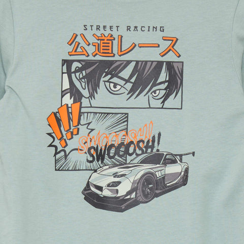 T-shirt en jersey à manches longues