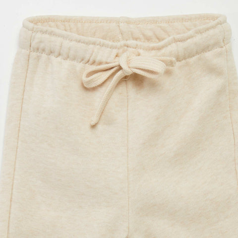 Pantalon jogging en french terry
