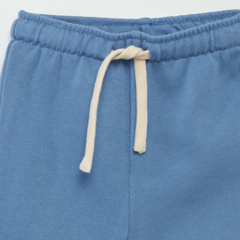 Pantalon jogging en french terry