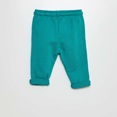 Pantalon jogging en french terry